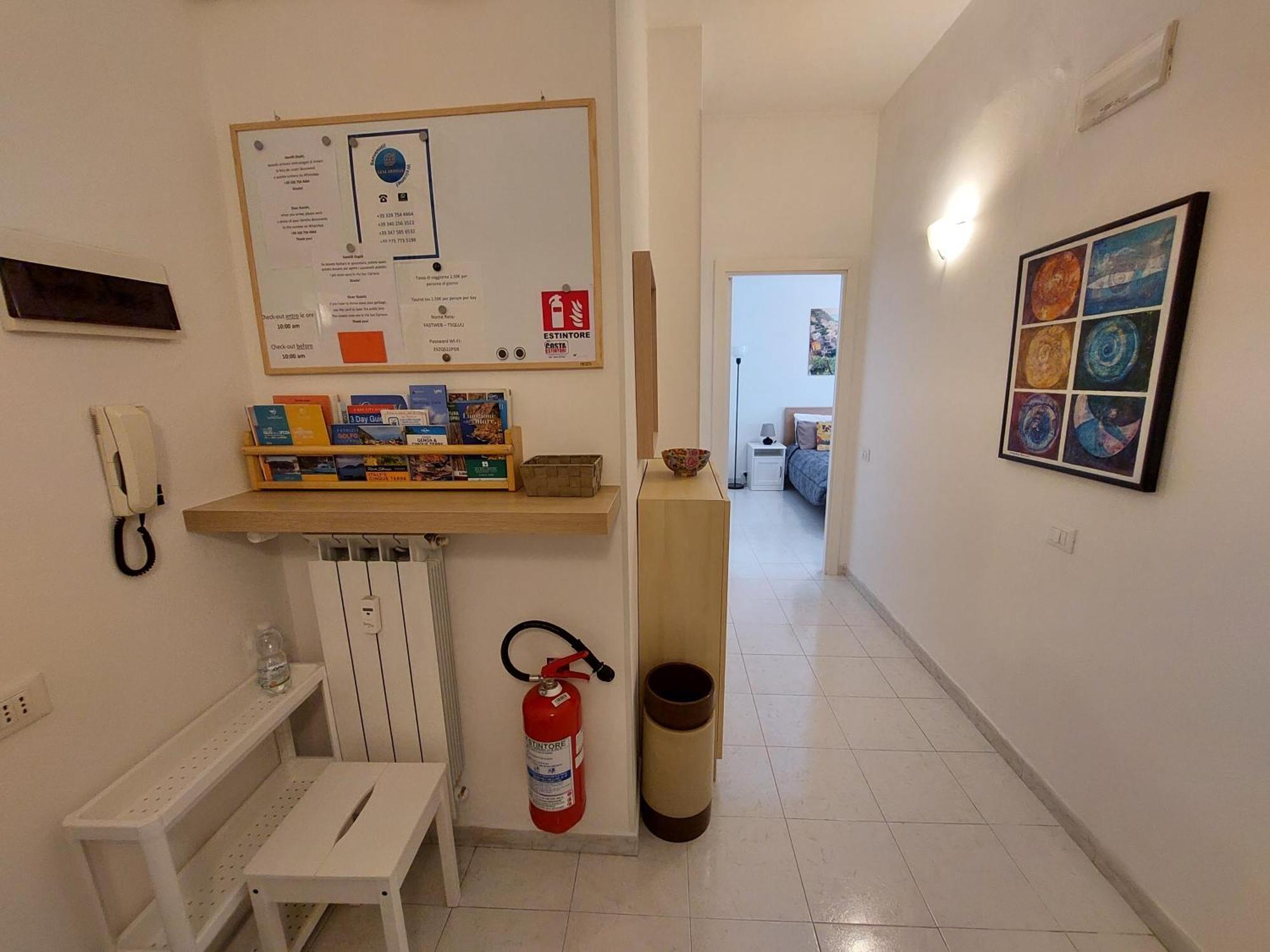 Pied A Terre Nr.5 Daire La Spezia Dış mekan fotoğraf