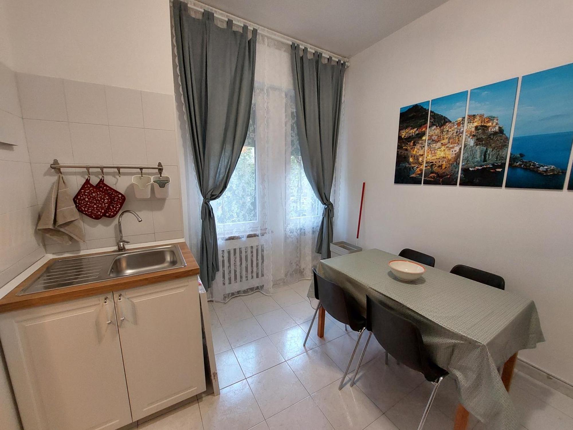 Pied A Terre Nr.5 Daire La Spezia Dış mekan fotoğraf